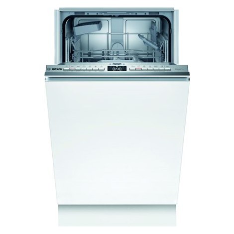 Bosch Serie | 4 | Built-in | Dishwasher Fully integrated | SPV4EKX29E | Width 44.8 cm | Height 81.5 cm | Class D | Eco Programme